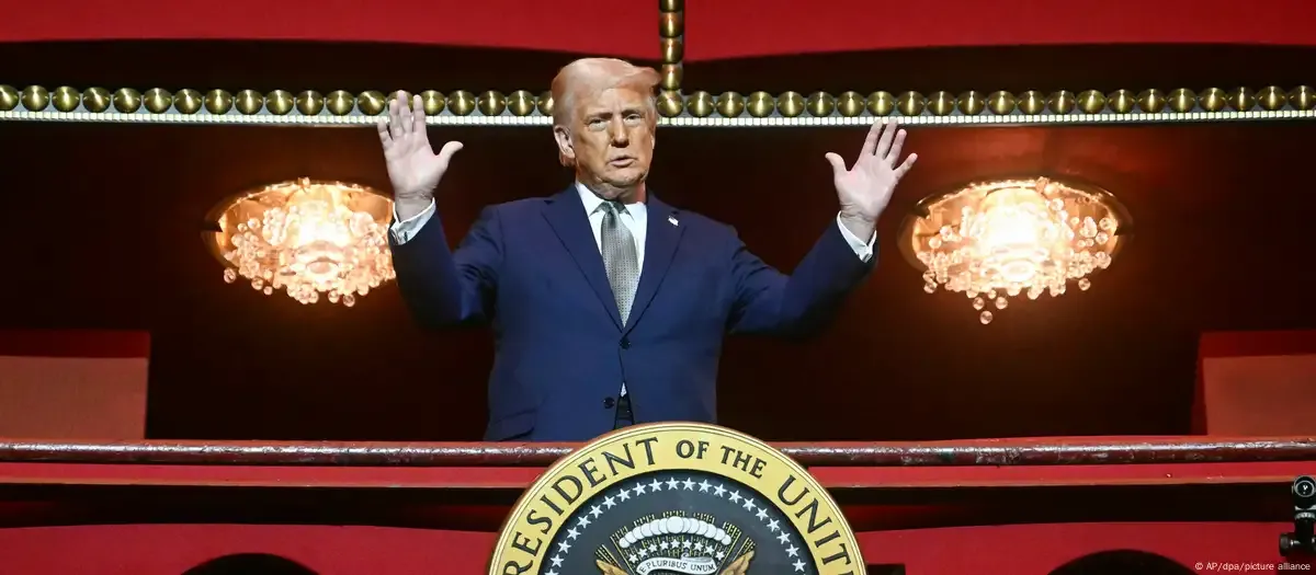 Donald Tramp, Foto: AP/dpa/picture alliance