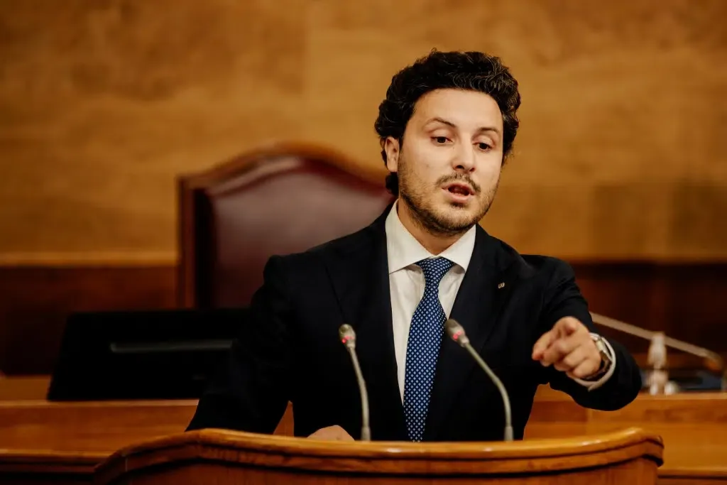 Dritan Abazović, Foto: URA
