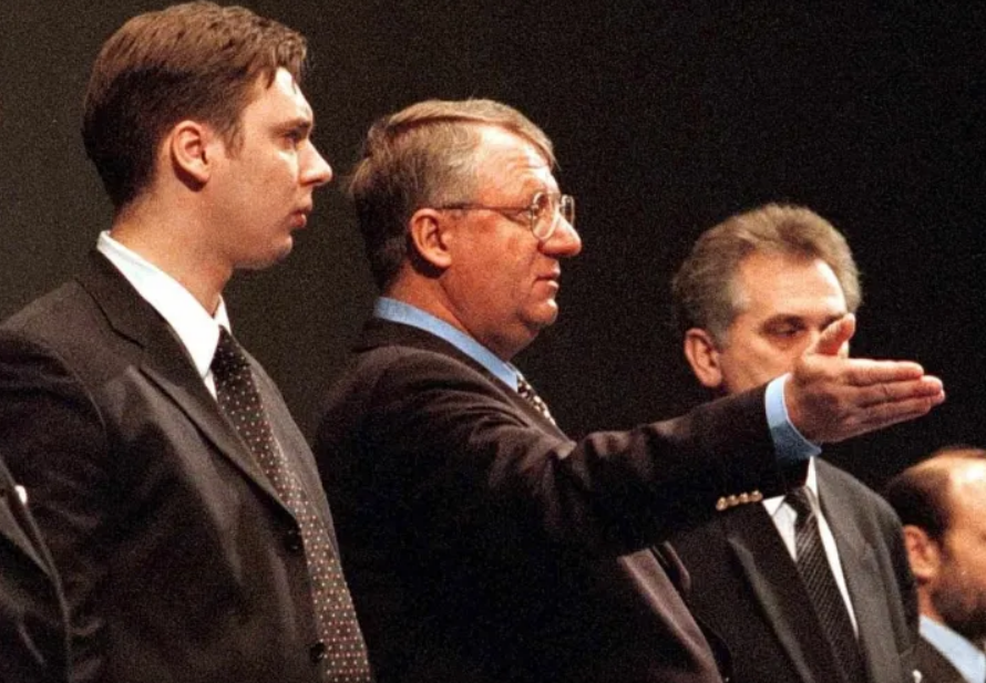 vučić šešelj