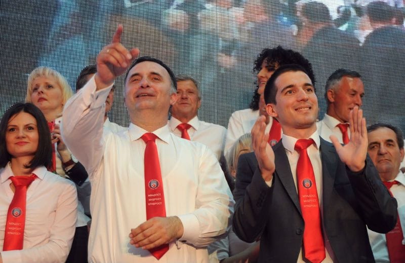 Srđan Milić i Aleksa Bečić