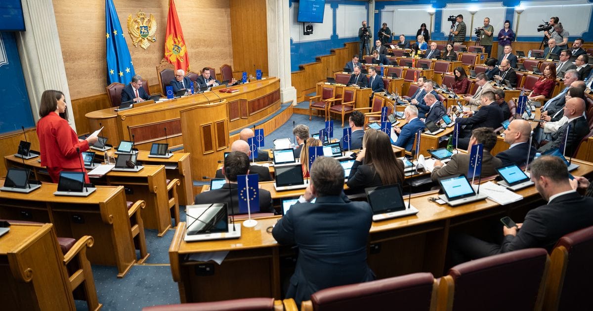 Skupština nastavlja rad, pred poslanicima Zakon o javnim okupljanjima