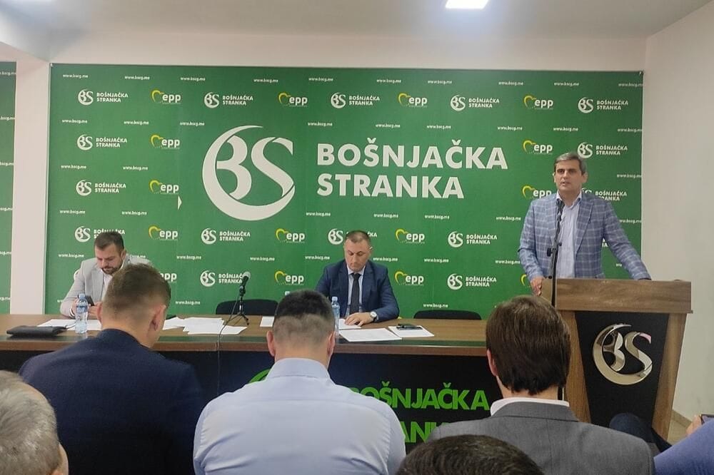 ibrahimović bošnjačka stranka