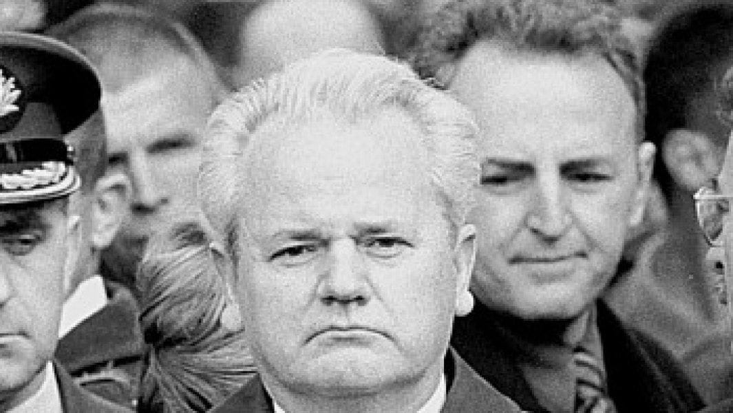Slobodan Milošević i Željko Ražnatović Arkan