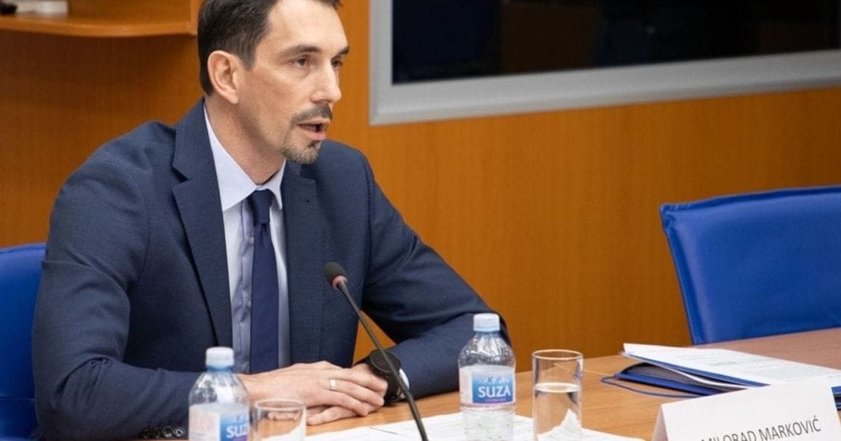 Marković: Pokušava se poremetiti jedinstvo tužilaštva, incident na Zabjelu još nije dobio konačnu kvalifikaciju