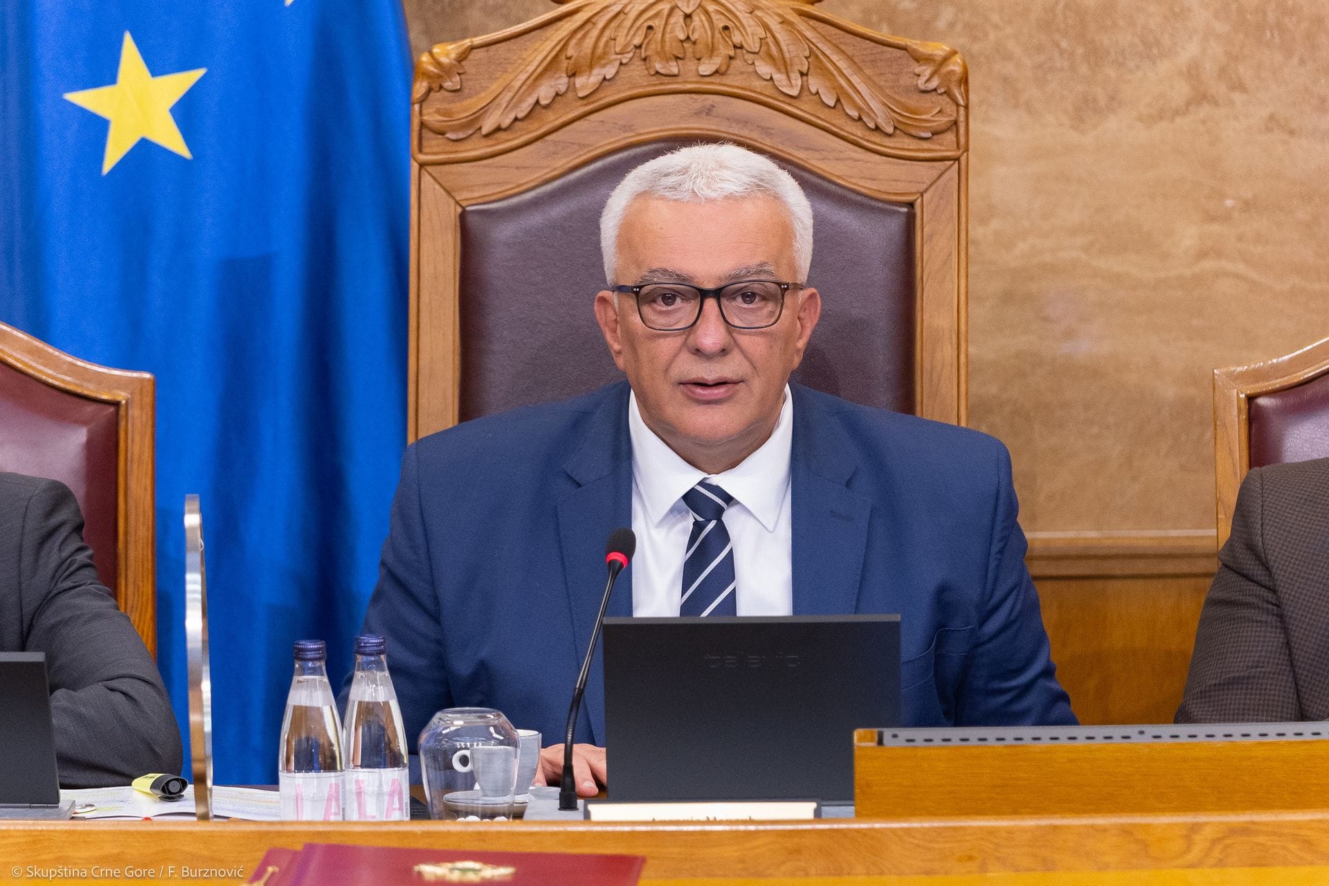 Skupština, Andrija Mandić