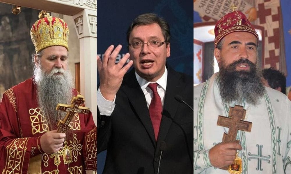 vučić joanikije metodije
