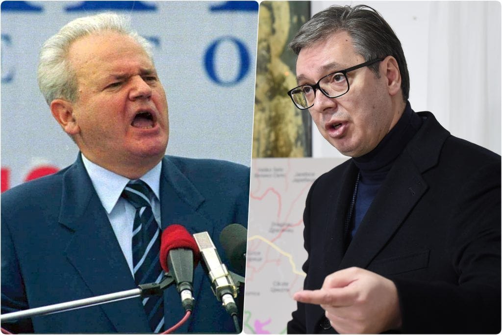milošević vučić