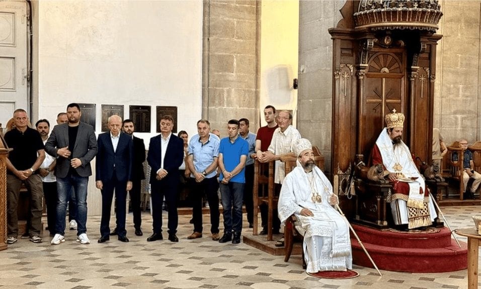 Fotografija 2: Crkva Srbije u službi četništva