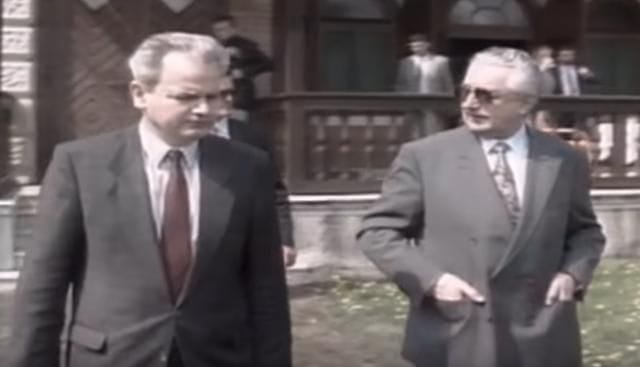 milošević tuđman