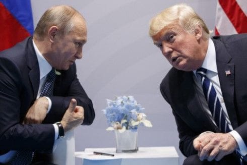 tramp putin
