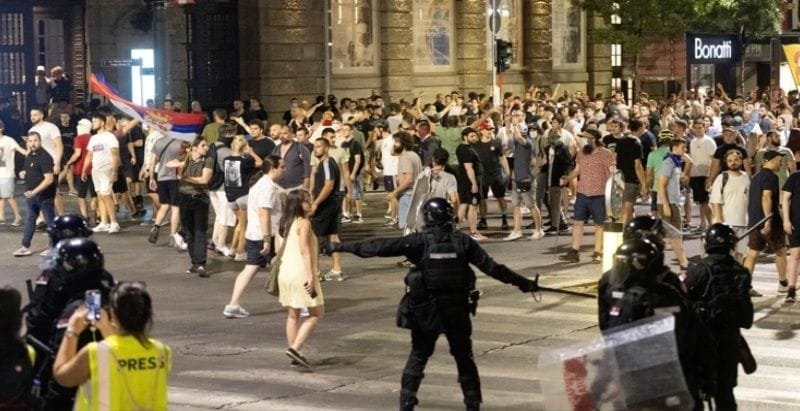 protesti srbija