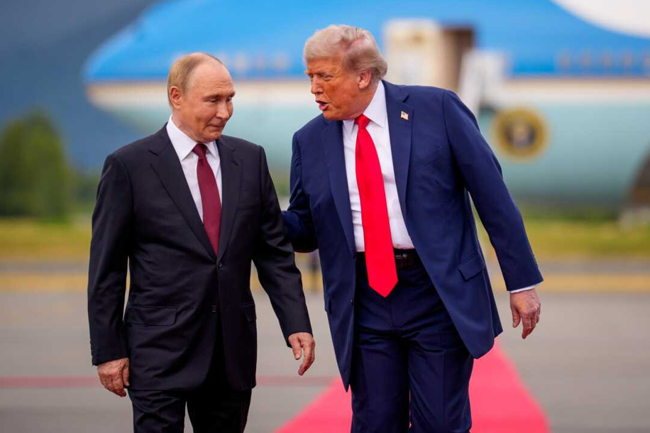putin tramp