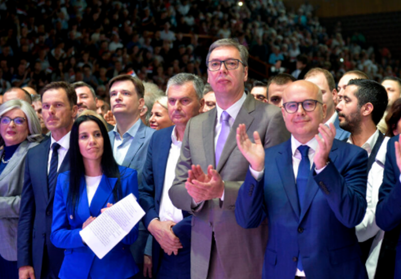 vučić sns