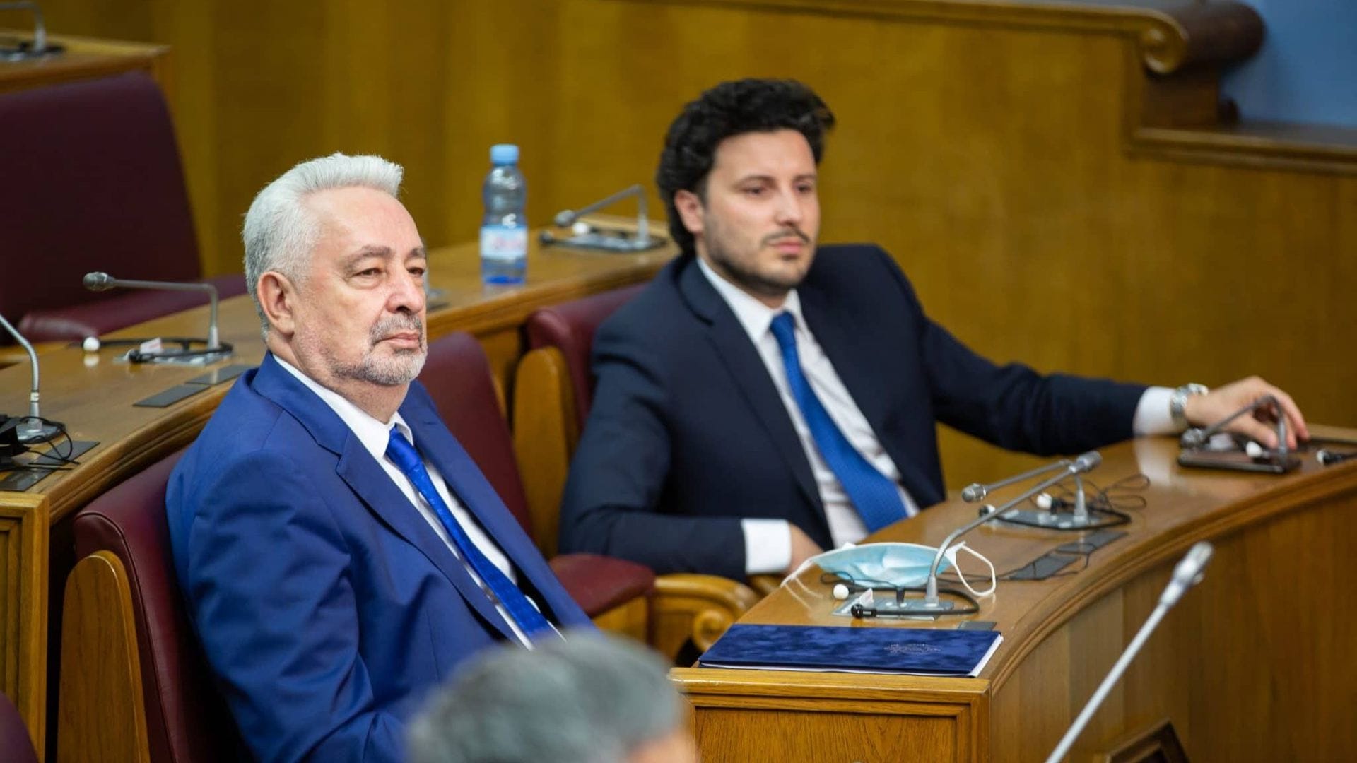 krivokapić abazović