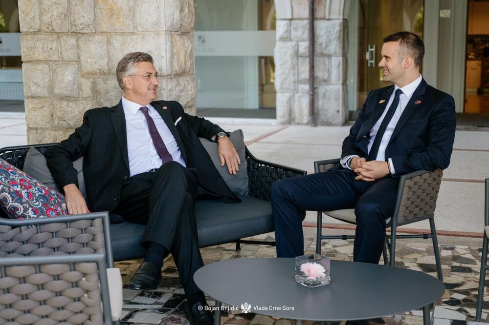 Fotografija 2: ILI NE ZNAJU S KIM IMAJU POSLA ILI IMAJU REZERVNI PLAN: Ako nemaju čime da "pritisnu" Spajića, Hrvati da ne očekuju ništa