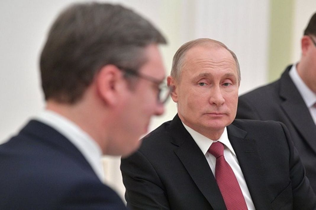 vučić putin