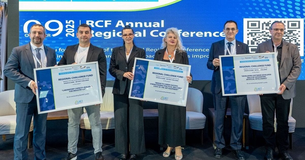 Jedan region, jedna ekonomija, jedna budućnost – ekonomije Zapadnog Balkana dijele zajedničku viziju o obrazovanju