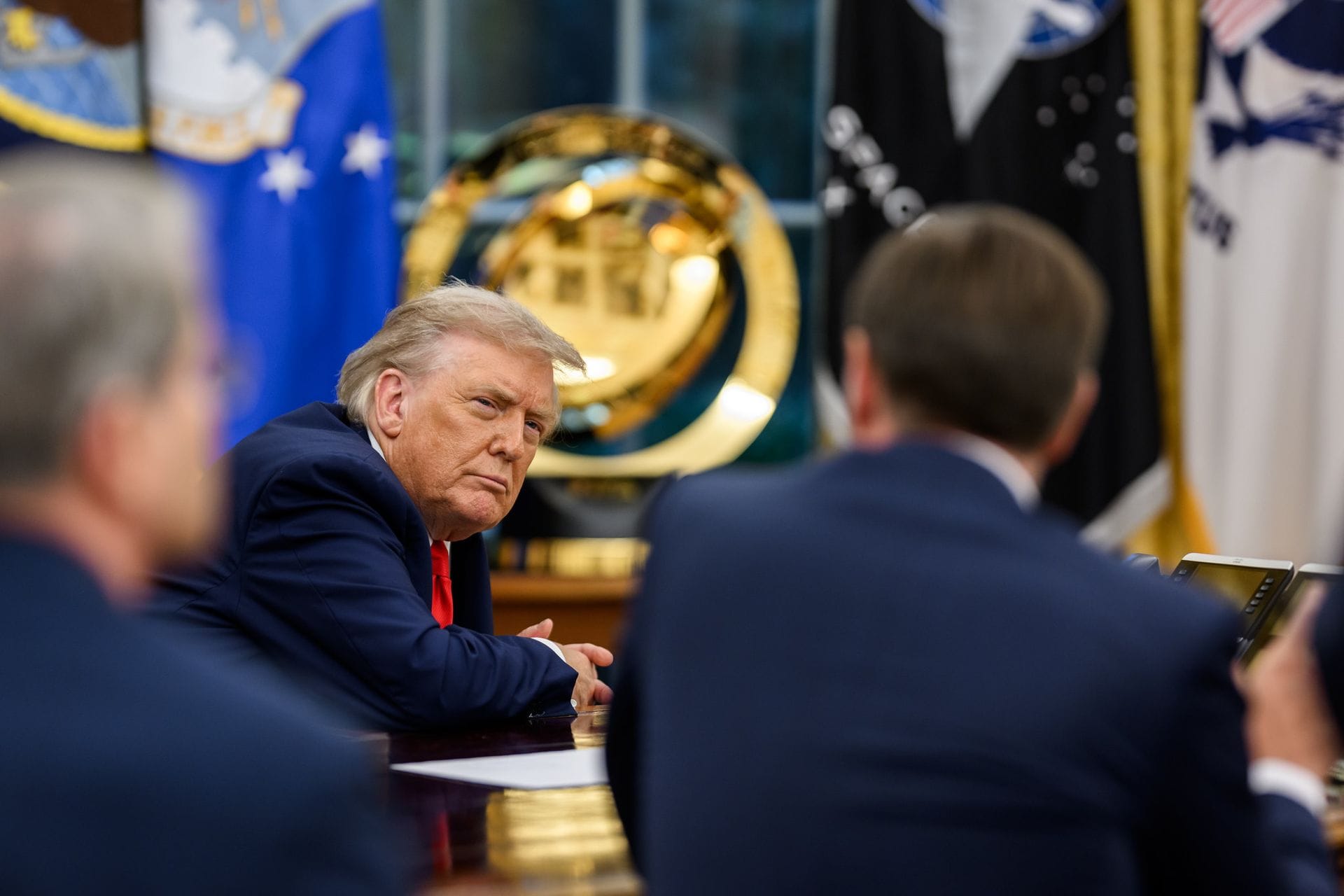 Daniel Torok, Official White House / Donald Tramp