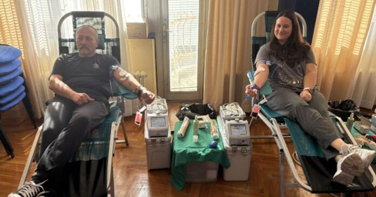 HUMANOST NA DJELU Klub dobrovoljnih davalaca krvi Herceg Novi u novoj akciji prikupio 48 jedinica