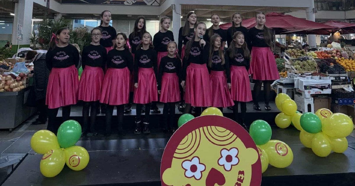 Završena dječja manifestacija “Jesenja trpeza”