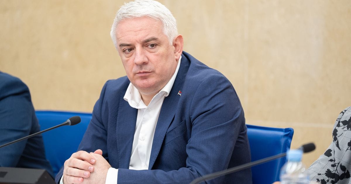 Vučurović: Milatović pokazuje da je politički diletant, neka ne očekuje da prema njemu budemo blagonakloni