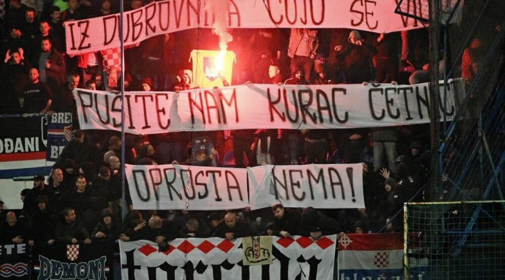 Fotografija 1: Skraćeni kurs istorije ustaštva 