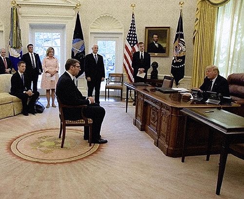 Fotografija 2: SAMOIZOLACIJA Vučić u nemilosti SAD, Rusije i EU, urušio svoju ionako očajnu poziciju