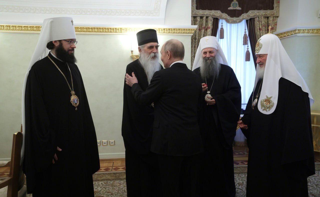 Fotografija 3: ŠTA STOJI IZA PORUKE RUSKE OBAVJEŠTAJNE SLUŽBE: Političke igre SVR i autokefalija Crnogorske crkve