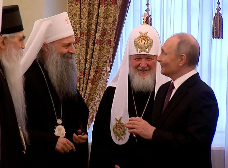 putin irinej porfirije kiril