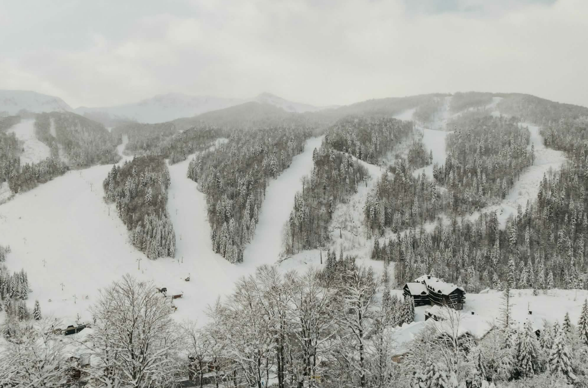 Fotografija 3: Ski-centar u glavi, sidro u stvarnosti