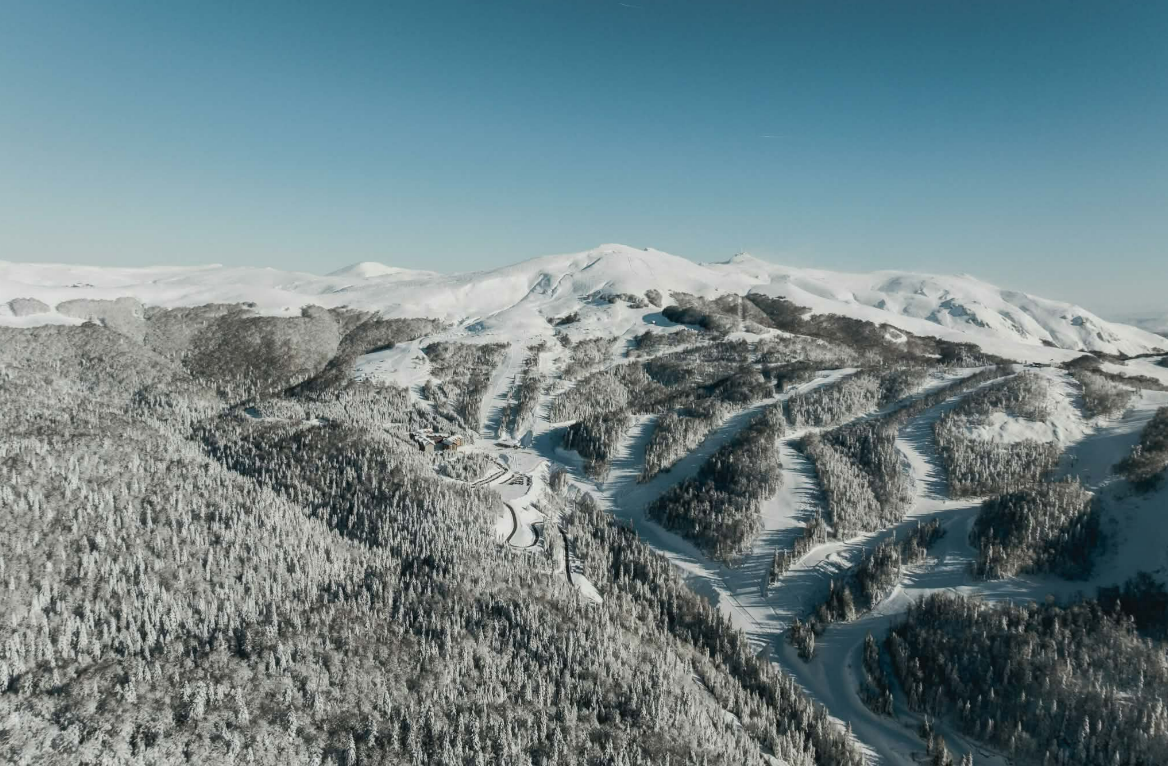 Fotografija 2: Ski-centar u glavi, sidro u stvarnosti