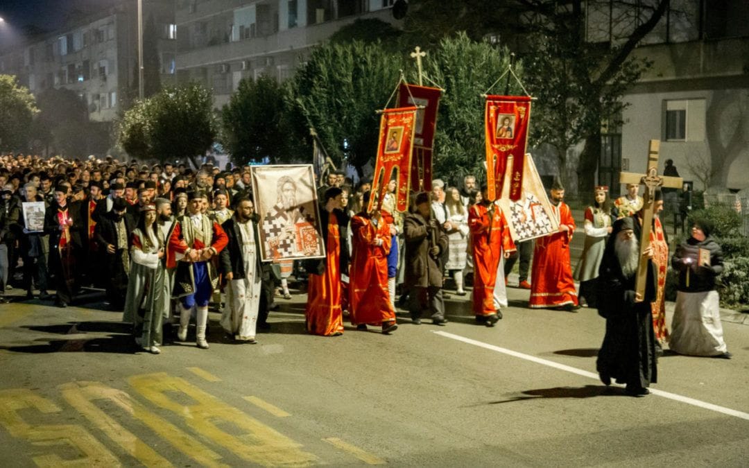 Fotografija 1: CRNA GORA PROTIV LAICITETA: Državni novac za Crkvu Srbije kao instrument hibridnog rata