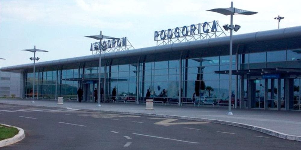Aerodrom Podgorica

