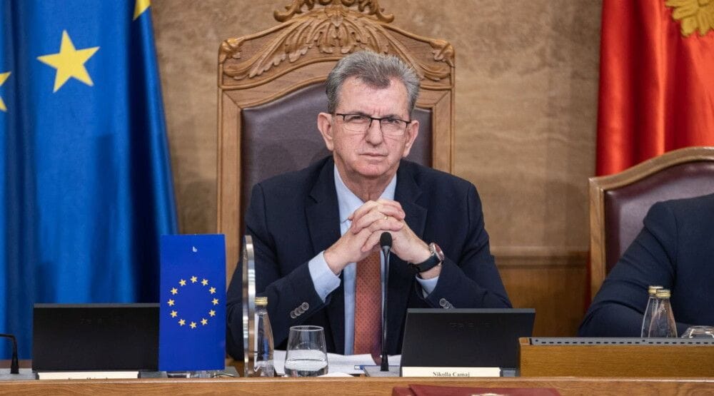 Nikola Camaj, Skupština