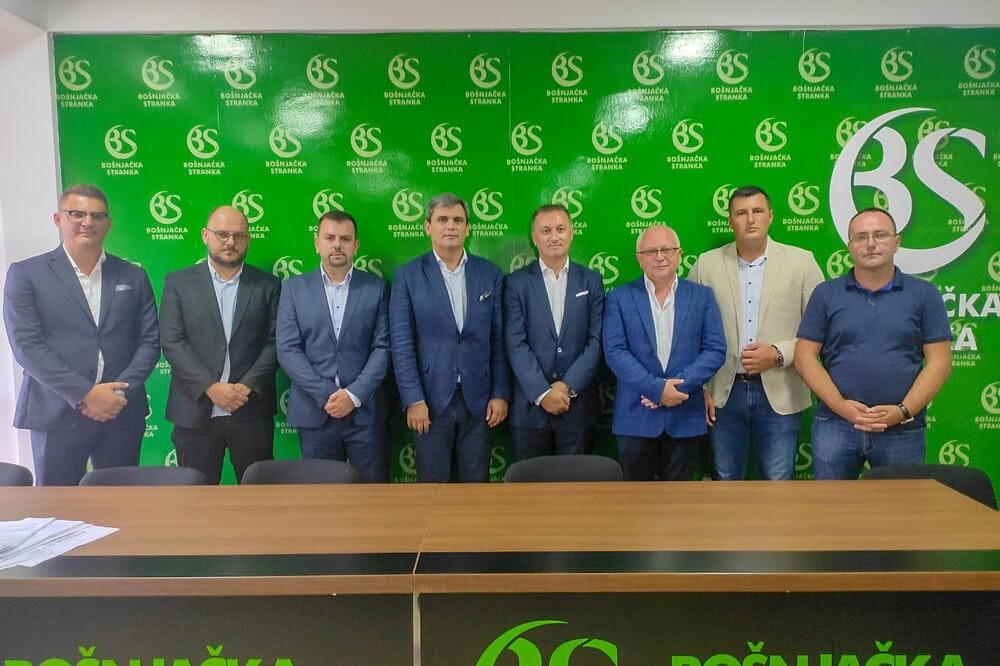 bošnjačka stranka