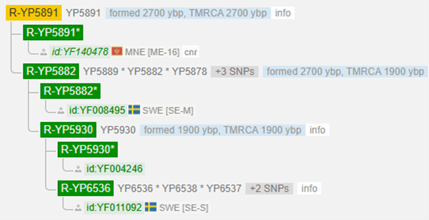 Fotografija 3: BAJKOVIĆI - CRNOGORCI dukljanskoga porijekla, nauka (DNK test) kaže: ''Kad je genetika u pitanju, Bajkovići ''Srbalji'' su 100% omanuli - sebe grdno obmanuli!'' (I)