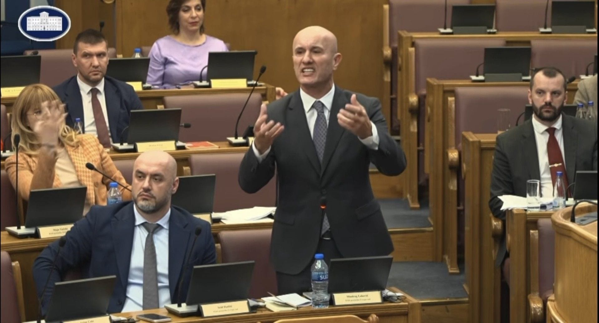 Fotografija 1: POSLUŠNICI SAD: Spajića u dvije godine napustili vodeći ljudi, uz njega ostali politički diletanti 