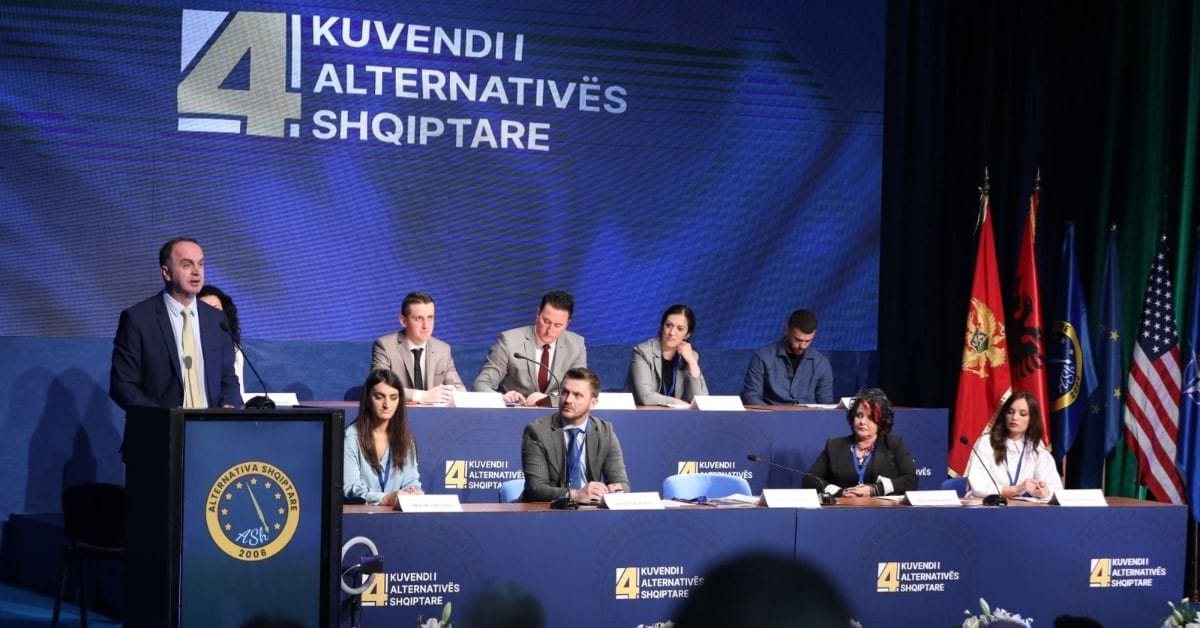 Fotografija 1: PARTIJE VLASTI PUCAJU PO ŠAVOVIMA: Na red došao raskol u Albanskoj alternativi?