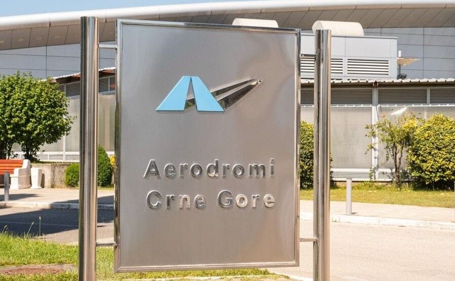 Aerodromi Crne Gore
