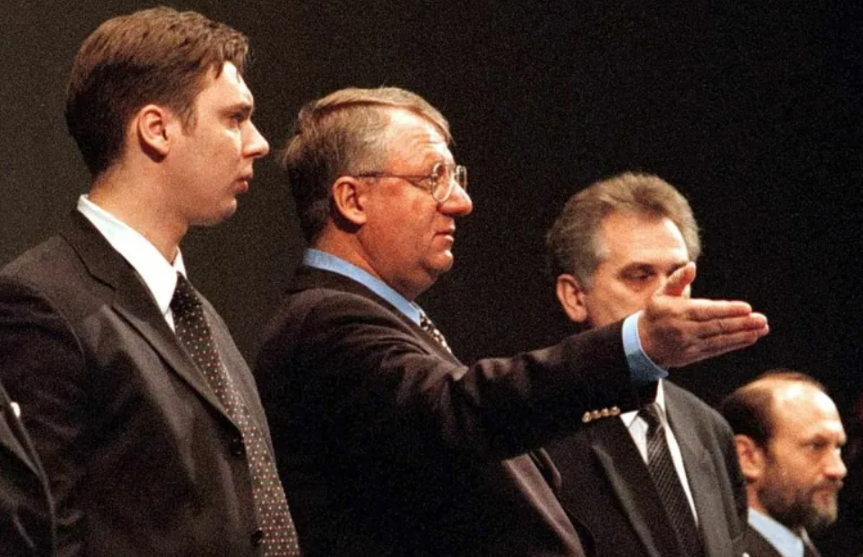 vučić nikolić šešelj
