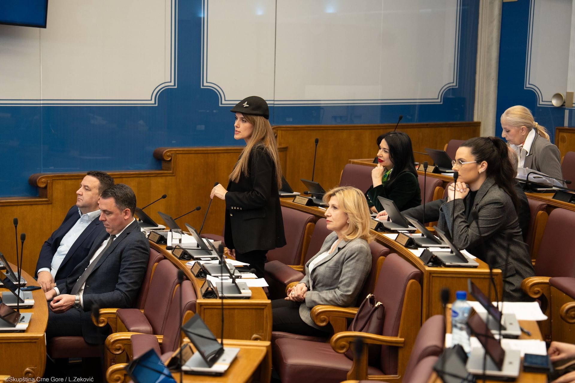 Skupština, Aleksandra Vuković-Kuč / DPS