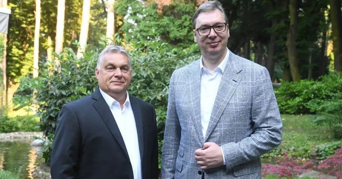 orban vučić
