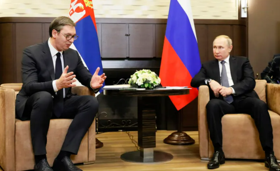 vučić putin