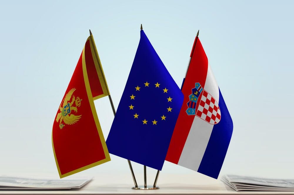 Crna Gora, Hrvatska, Shutterstock