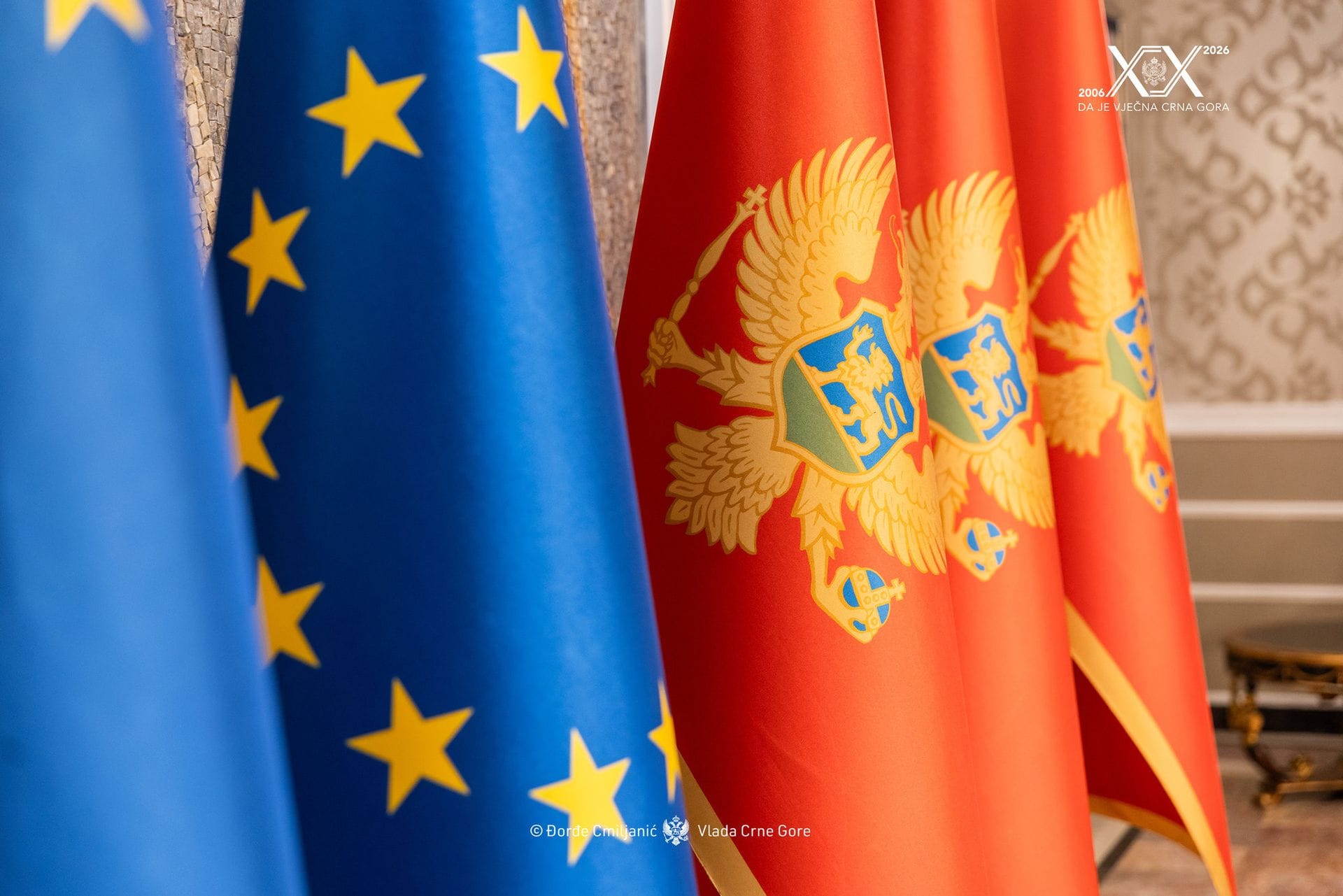 Vlada    eu cg zastava zastave evropa evropska