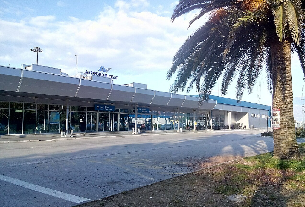 aerodrom tivat