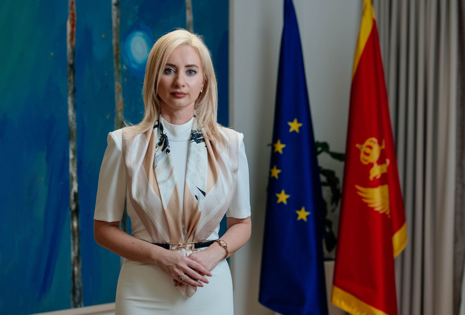 Ministarstvo evropskih poslova, Maida Gorčević