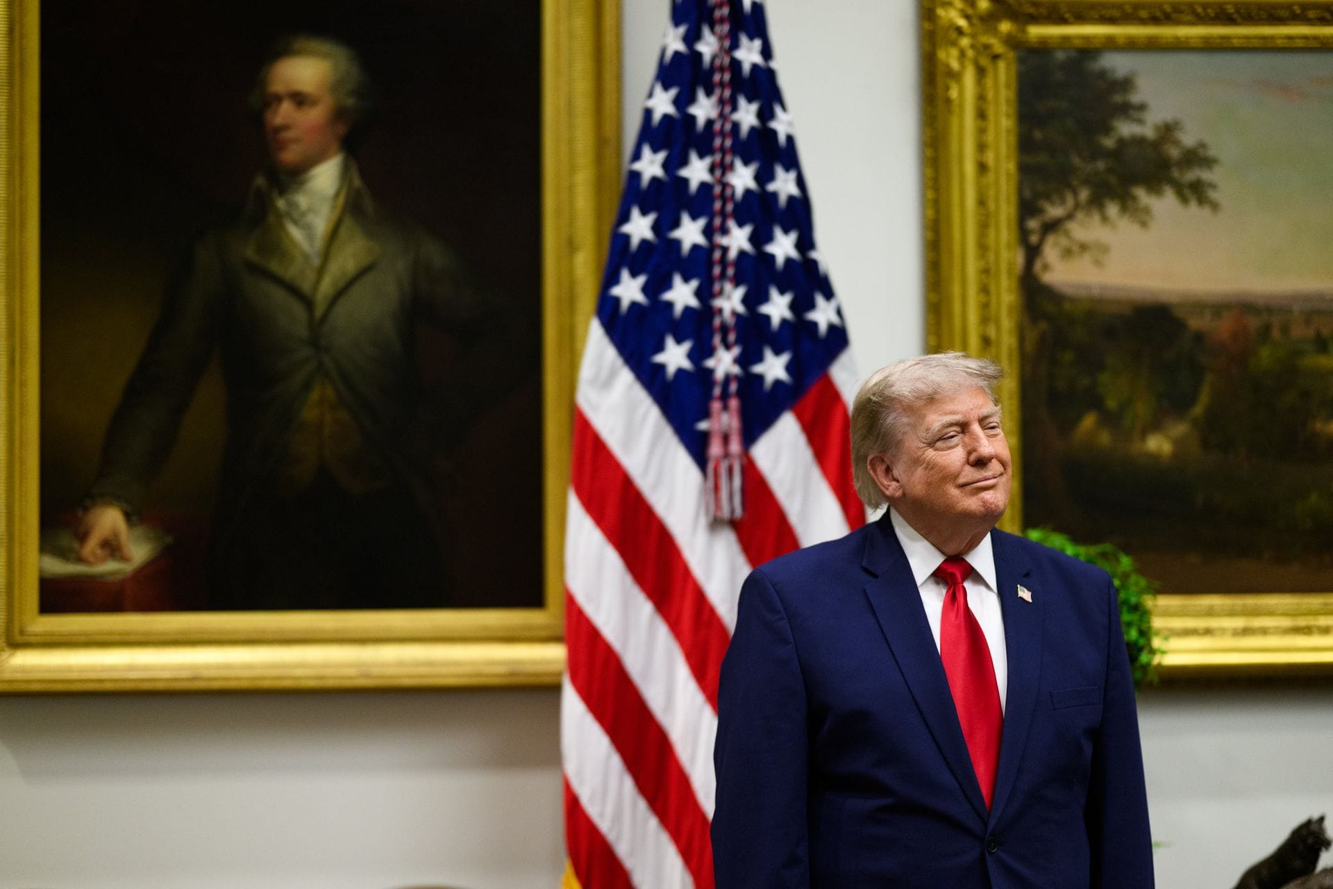 Official White House photo by Daniel Torok, Donald Tramp