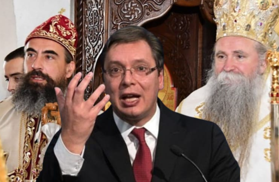 vučić metodije joanikije