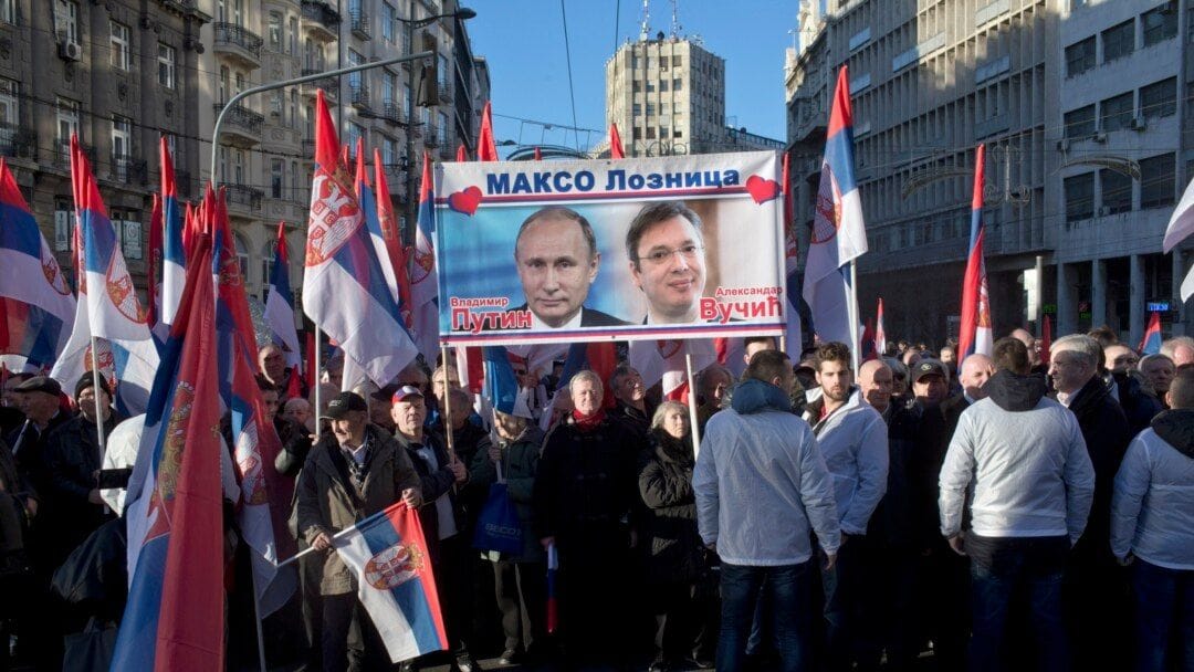 vučić putin
